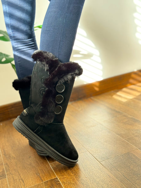 Camlu Botas Con Chiporro Botas Largas Botas Cafe Con Chiporro Bota