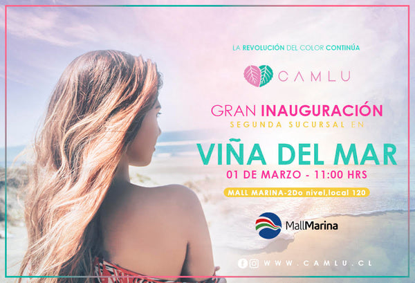 NUEVA Inauguración CamLu !!! MALL MARINA ARAUCO en VIÑA DEL MAR