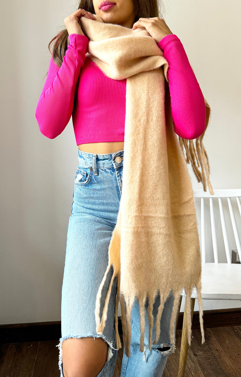 MAXI BUFANDA ALPACA CAMLU