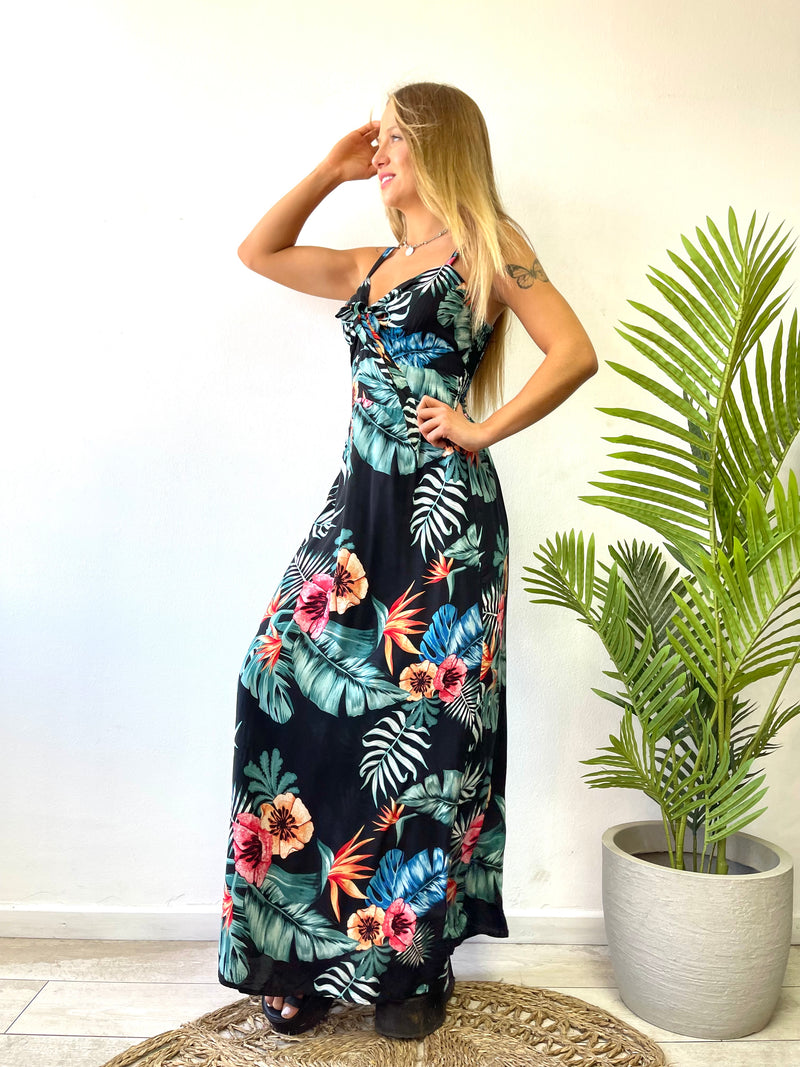 VESTIDO TROPICAL LORENZA