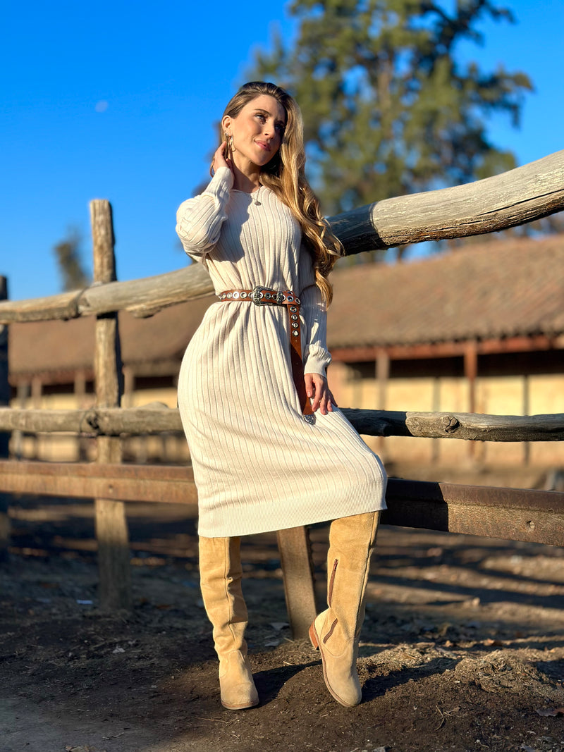 MAXI TEJIDO TIPO VESTIDO