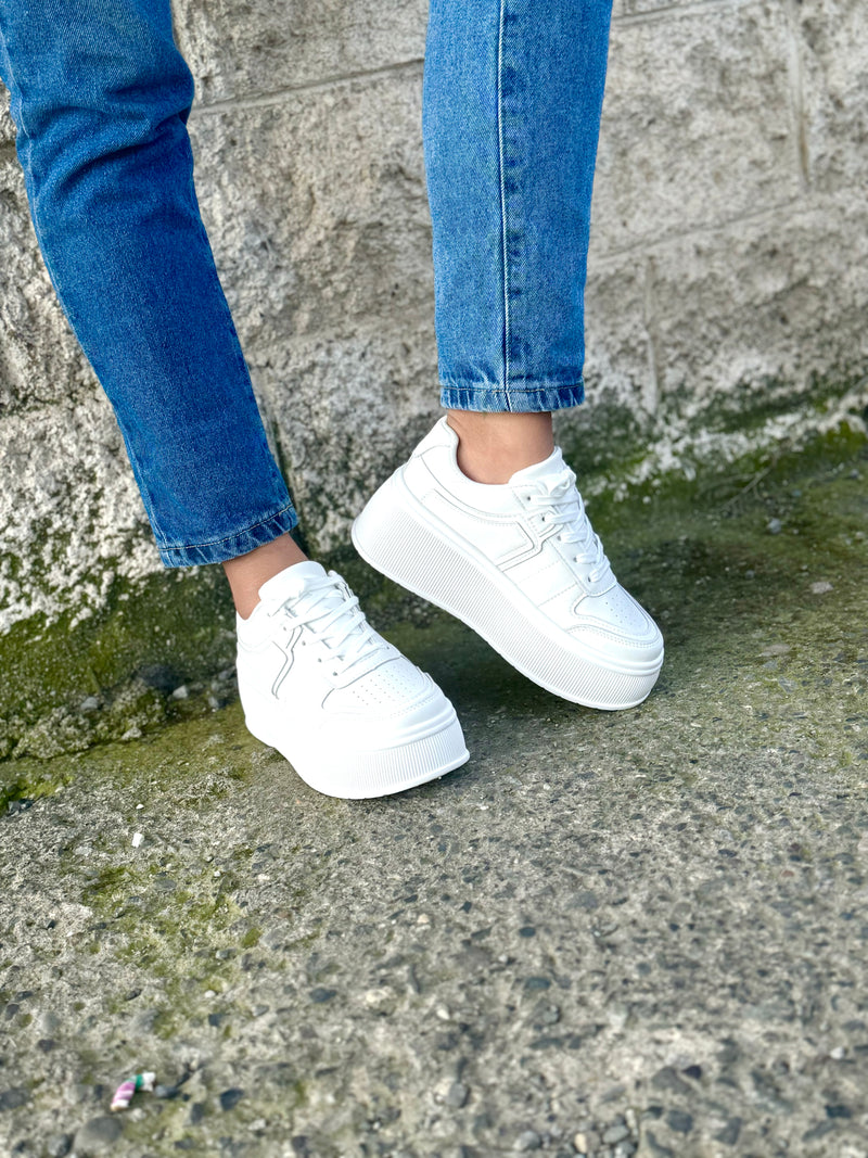 ZAPATILLAS WHITE ANTONIA