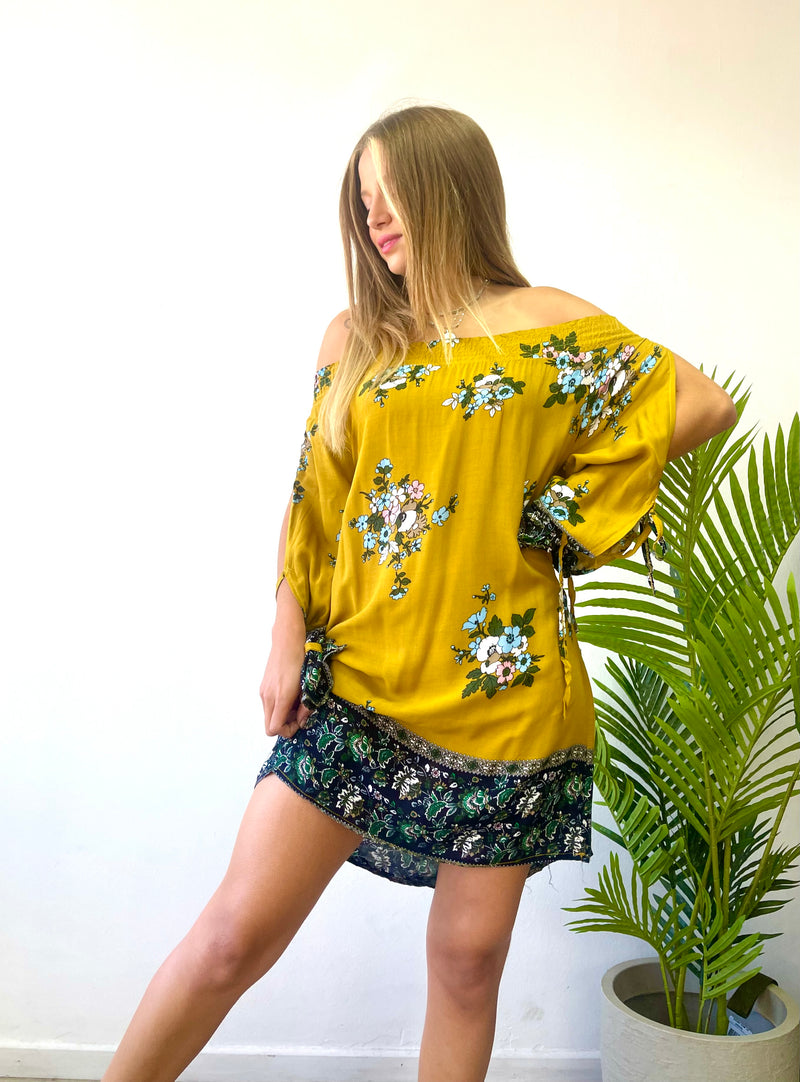 MINI VESTIDO BOHEMIO