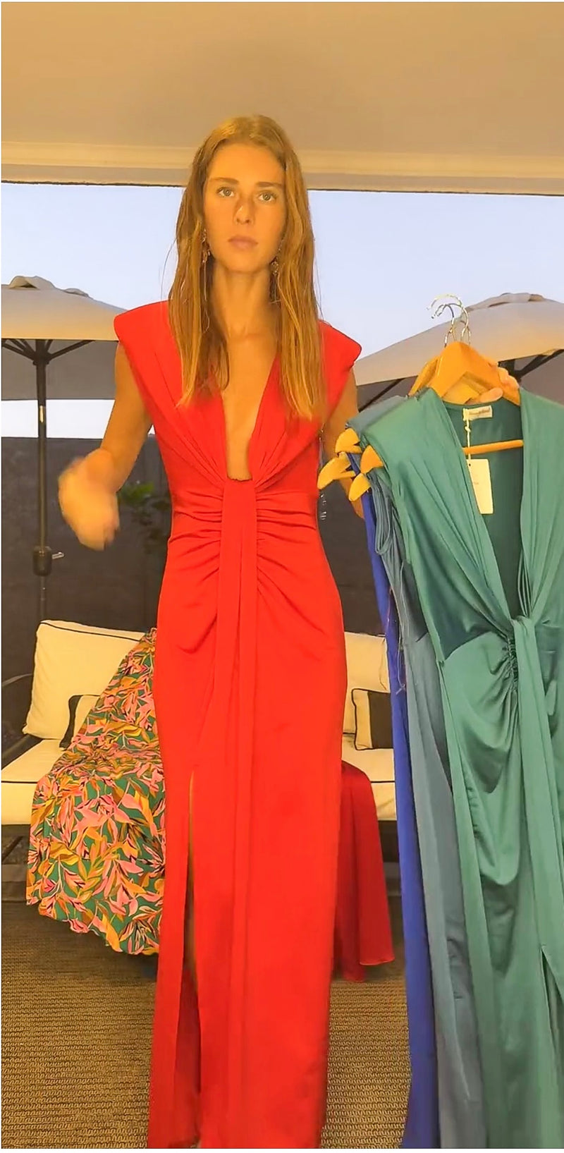 VESTIDO IGNACIA FEST (Selecciona el color)