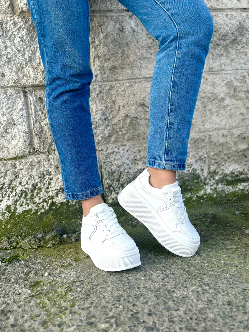 ZAPATILLAS WHITE ANTONIA