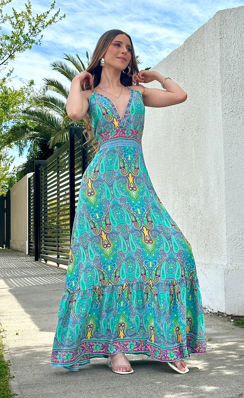 MAXI VESTIDO ISABELLA