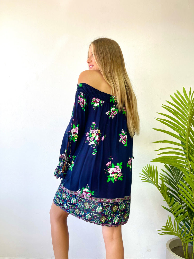 MINI VESTIDO BOHEMIO