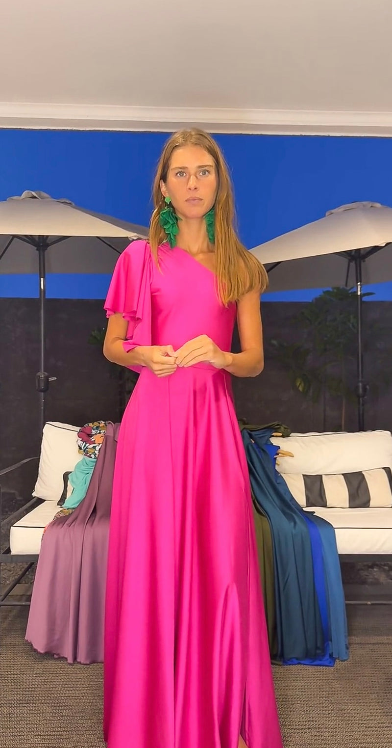 VESTIDO JAVIERA FEST (Selecciona el color)