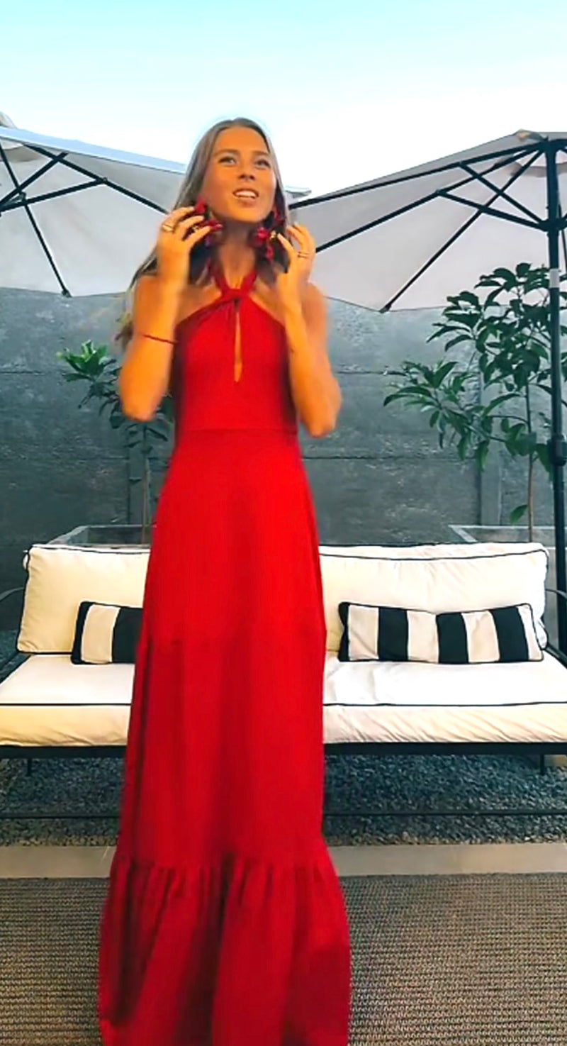 VESTIDO FLORENCIA CAMLU (Selecciona el color)