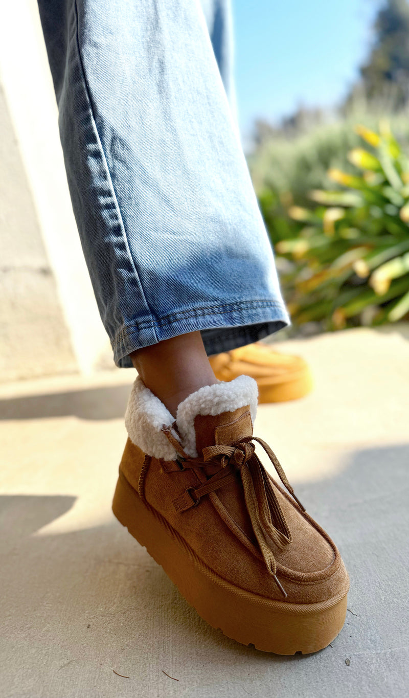 BOTIN PANTUBOTAS CORDONES (CHIPORRO INTERIOR)