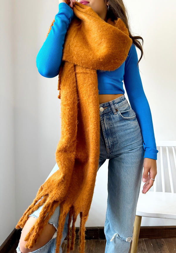 MAXI BUFANDA ALPACA CAMLU