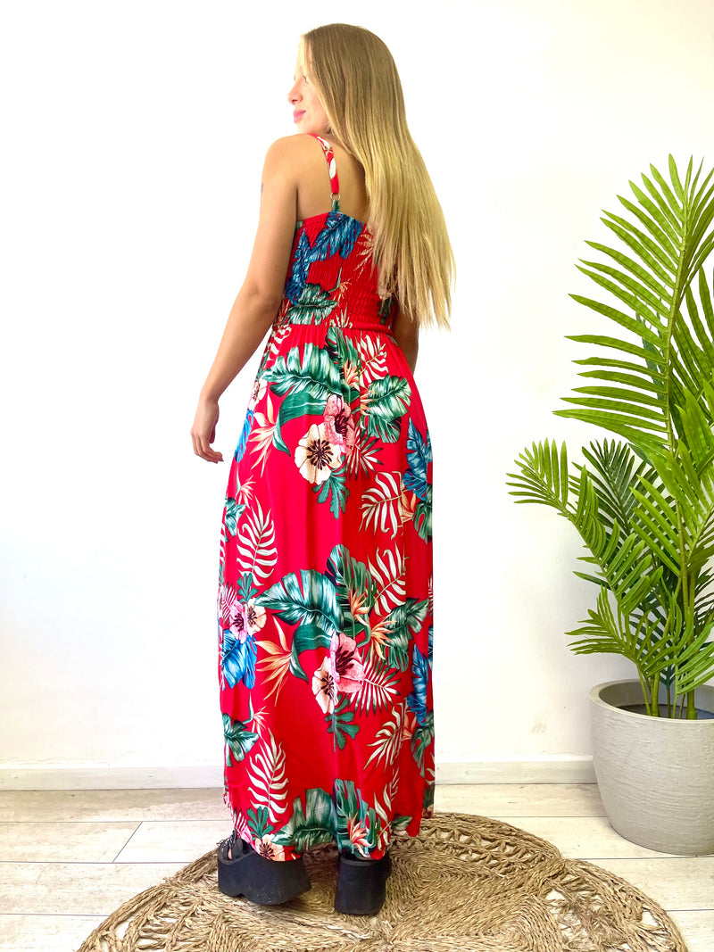 VESTIDO TROPICAL LORENZA