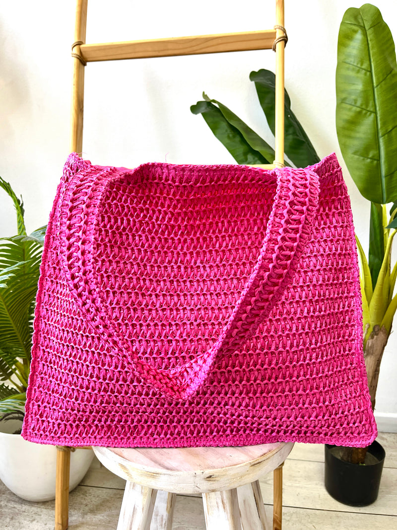 BOLSO PLAYERO UNICOLOR