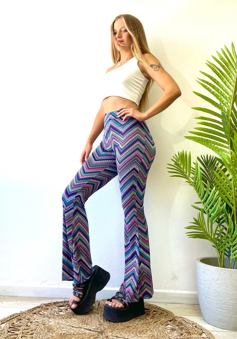 PANTALON TIPO CALZA FLARE