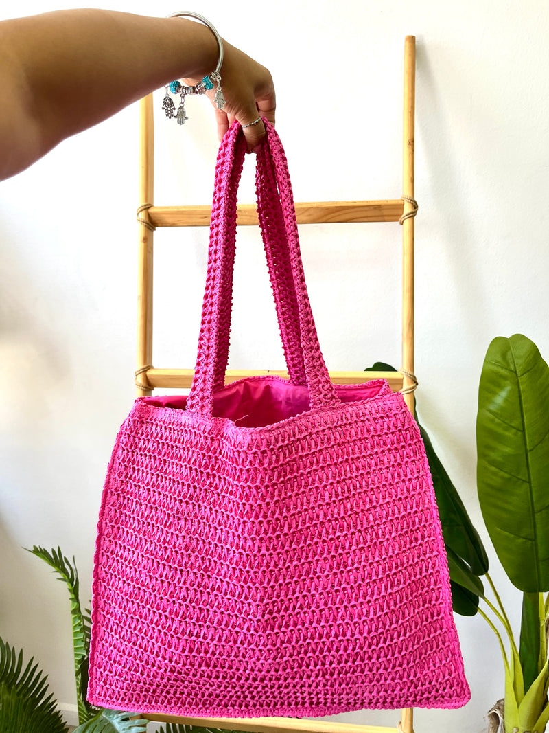 BOLSO PLAYERO UNICOLOR
