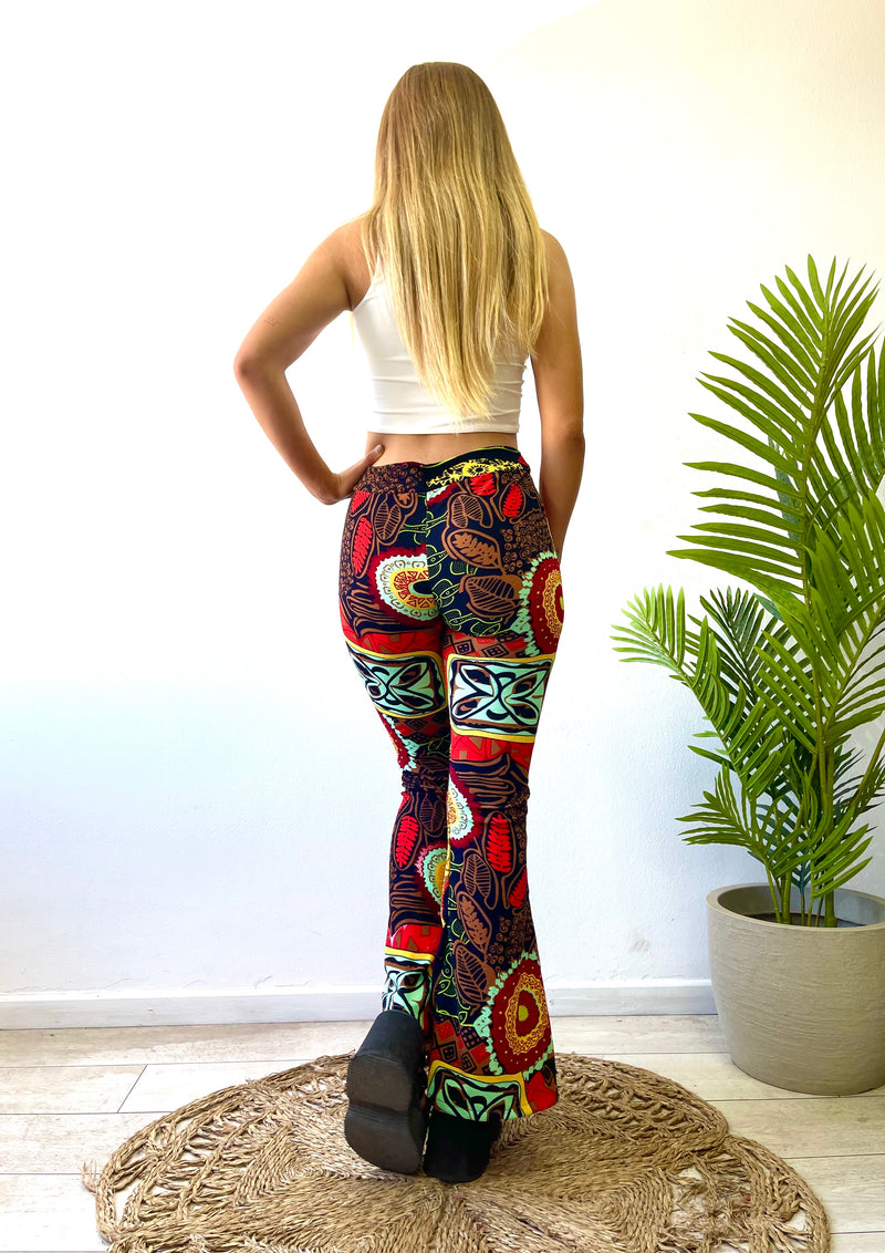 PANTALON TIPO CALZA FLARE