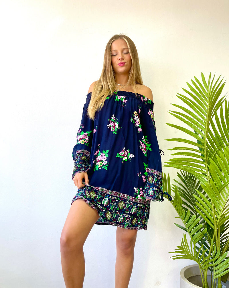 MINI VESTIDO BOHEMIO