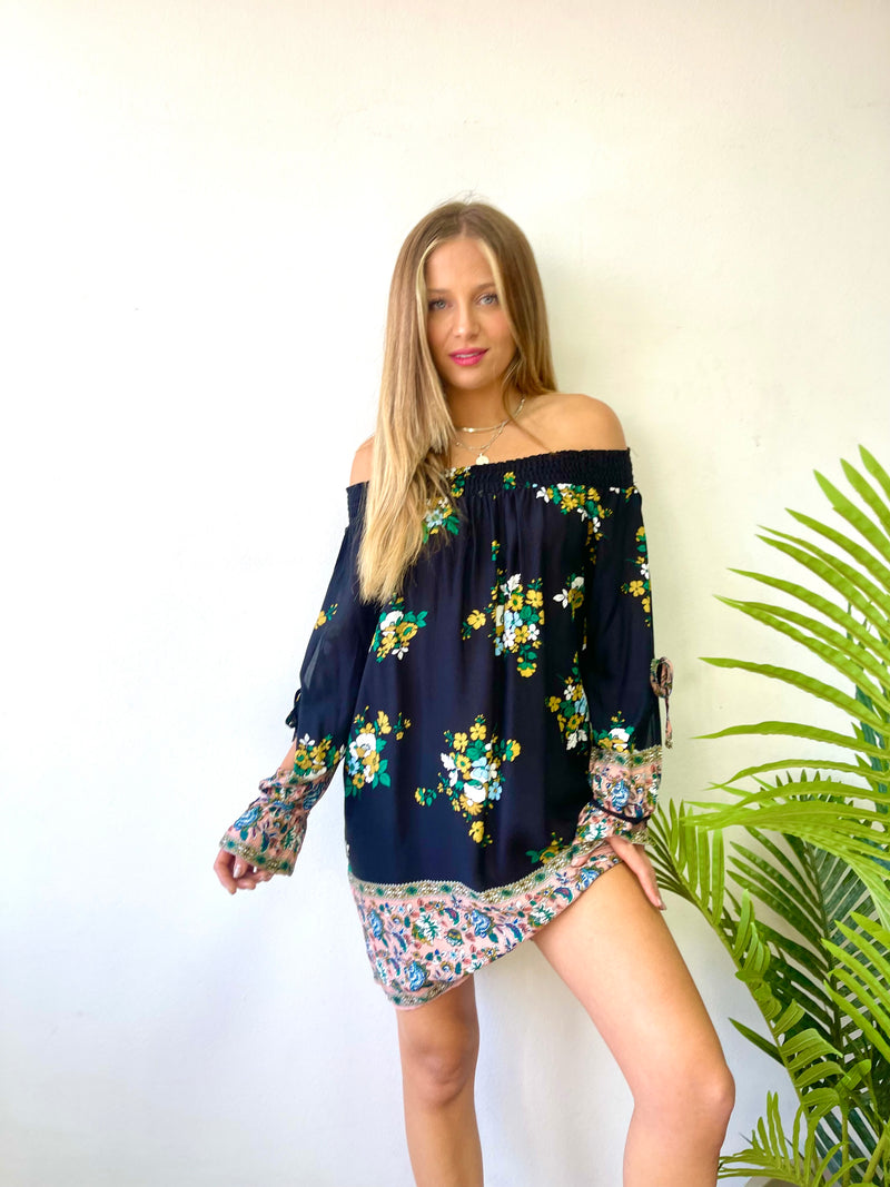 MINI VESTIDO BOHEMIO