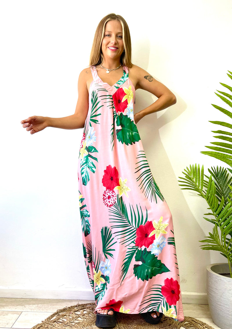 VESTIDO TROPICAL SUMMER