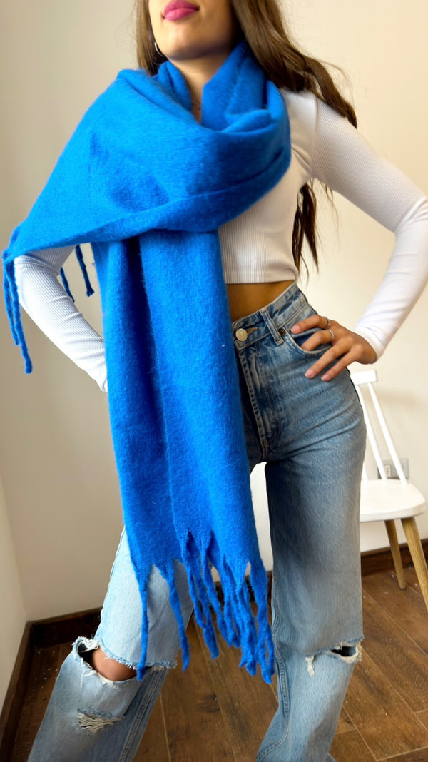 MAXI BUFANDA ALPACA CAMLU