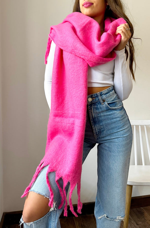 MAXI BUFANDA ALPACA CAMLU