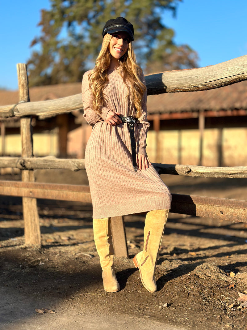 MAXI TEJIDO TIPO VESTIDO