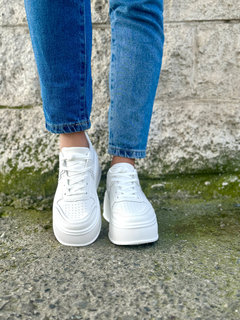 ZAPATILLAS WHITE ANTONIA