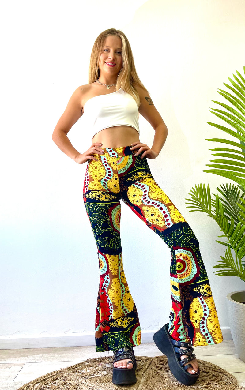 PANTALON TIPO CALZA FLARE