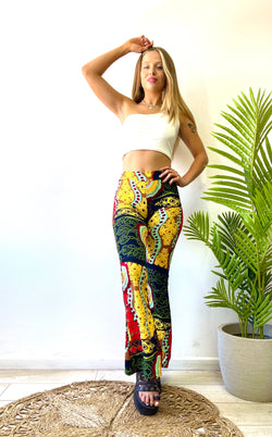 PANTALON TIPO CALZA FLARE