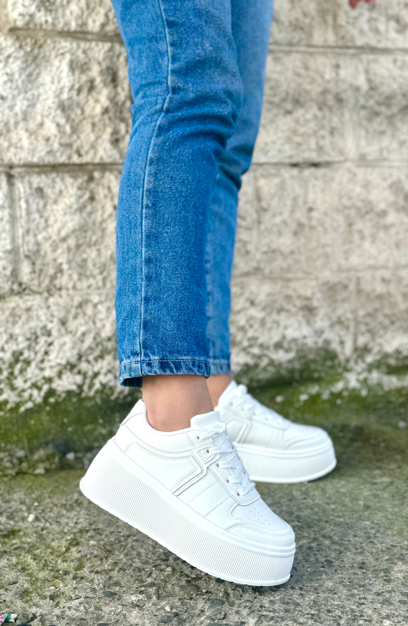 ZAPATILLAS WHITE ANTONIA