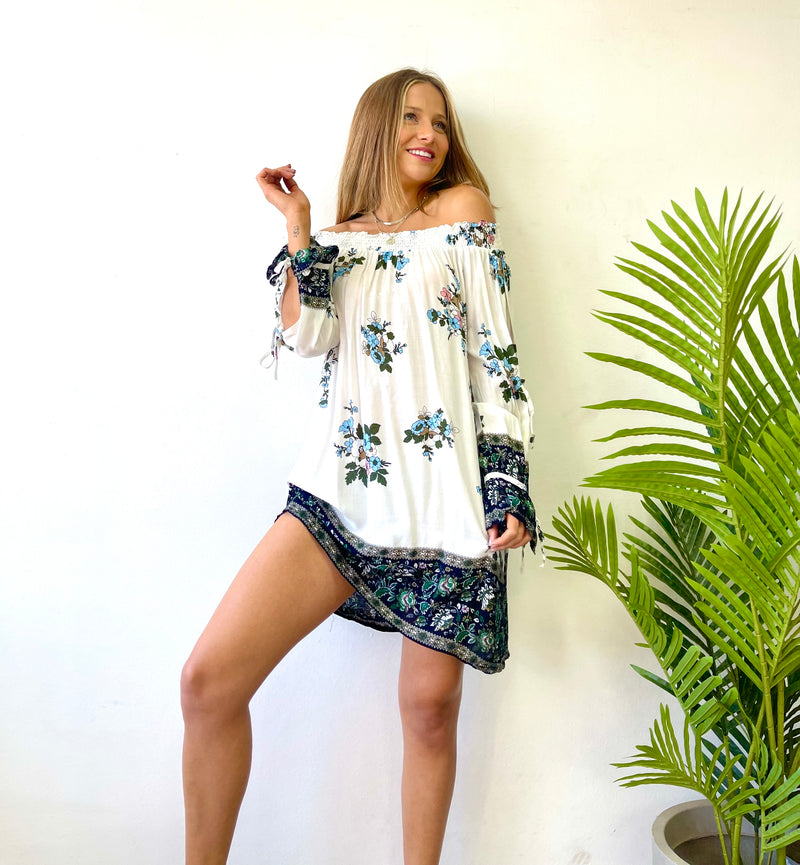 MINI VESTIDO BOHEMIO