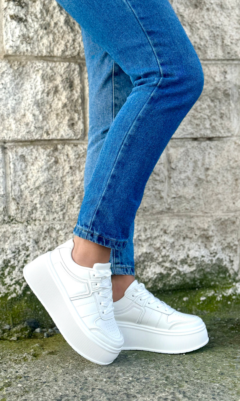 ZAPATILLAS WHITE ANTONIA