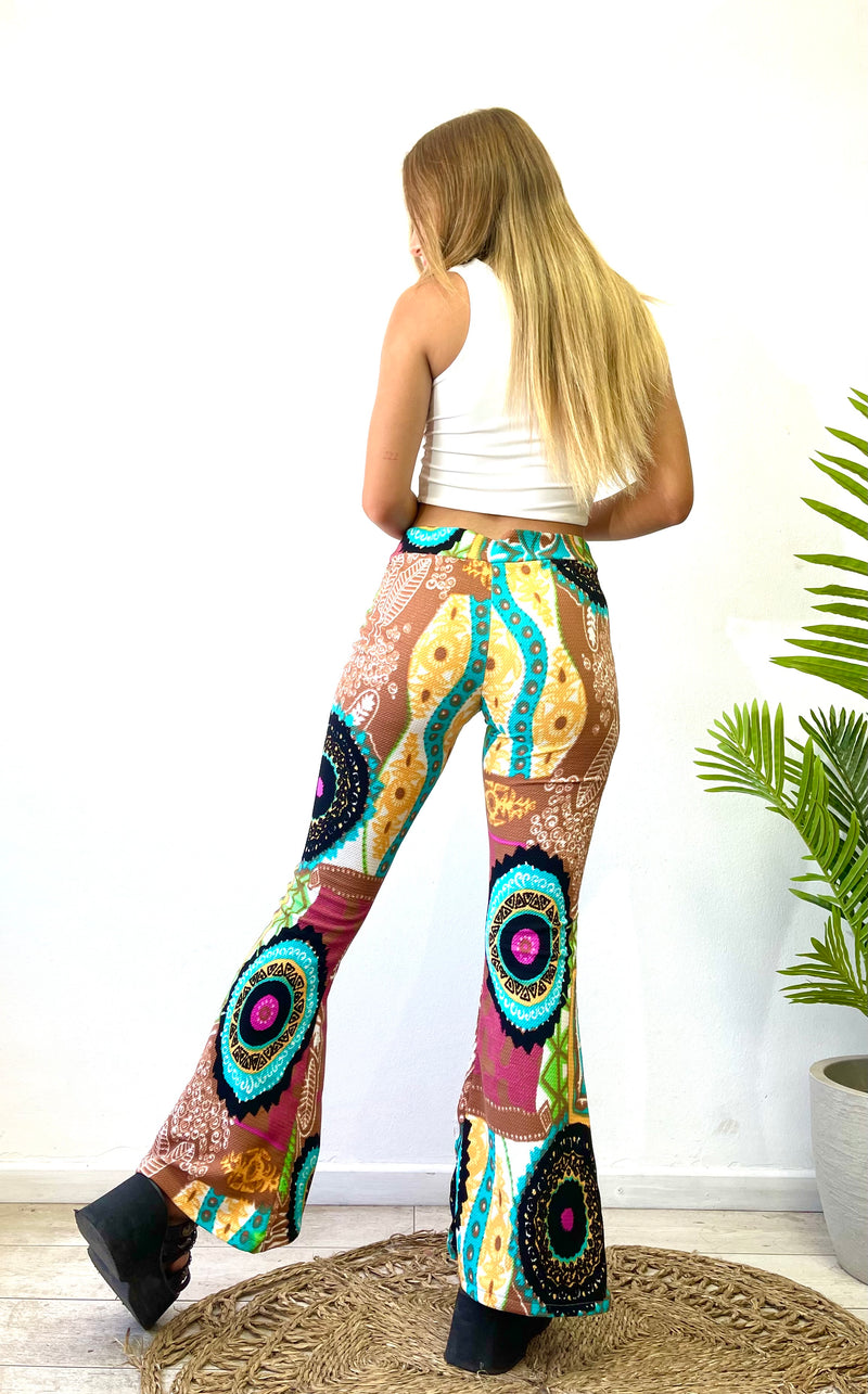 PANTALON TIPO CALZA FLARE