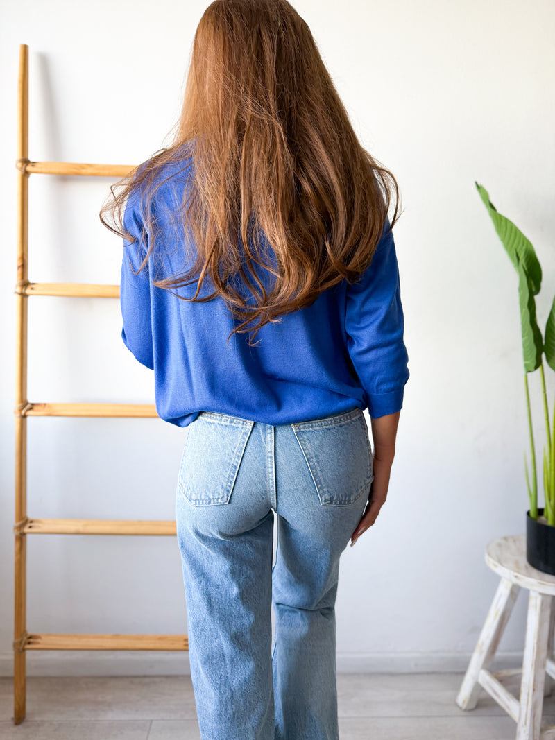SWEATER STAR SILVER