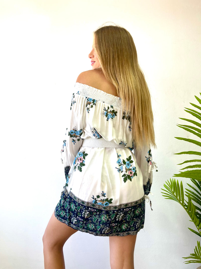 MINI VESTIDO BOHEMIO