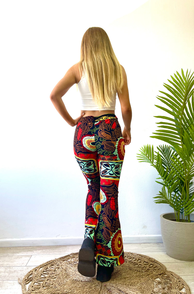 PANTALON TIPO CALZA FLARE