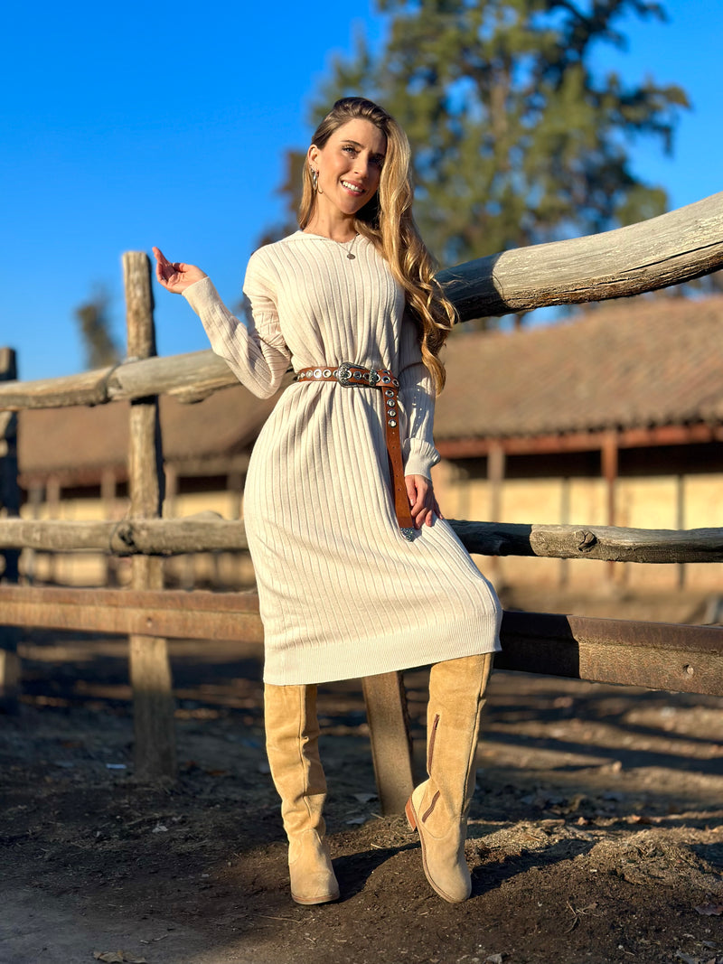 MAXI TEJIDO TIPO VESTIDO