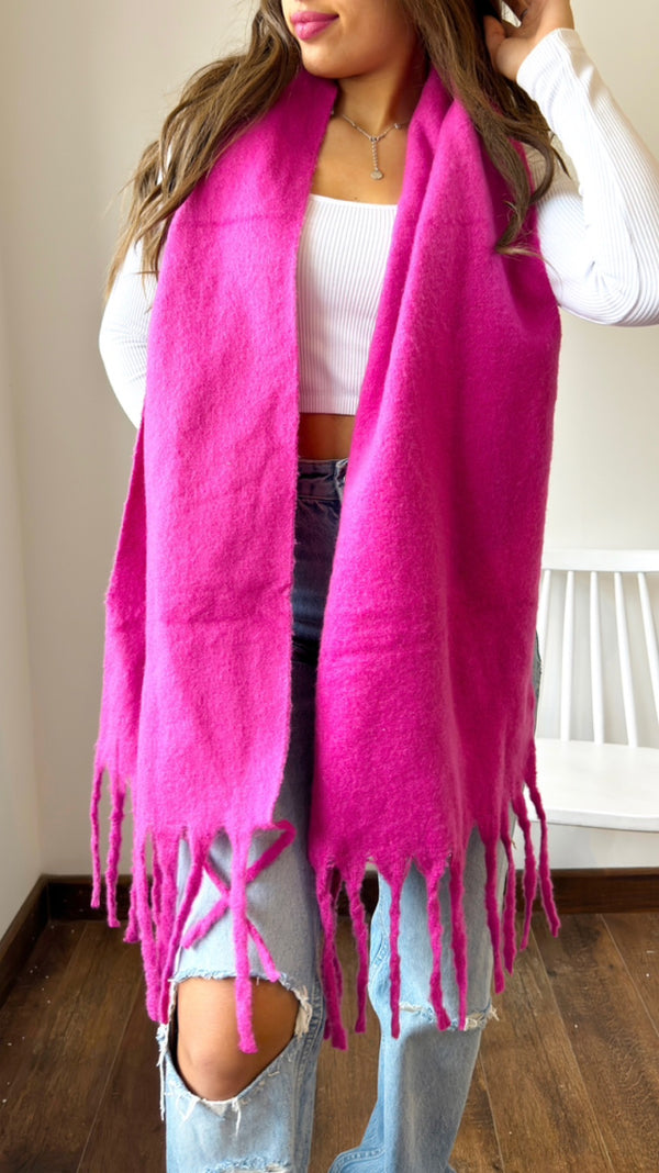 MAXI BUFANDA ALPACA CAMLU