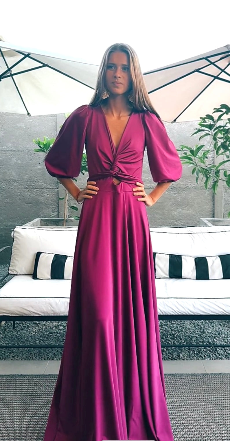 VESTIDO ROSARIO FIESTA CONFECCION NACIONAL (Selecciona el color)