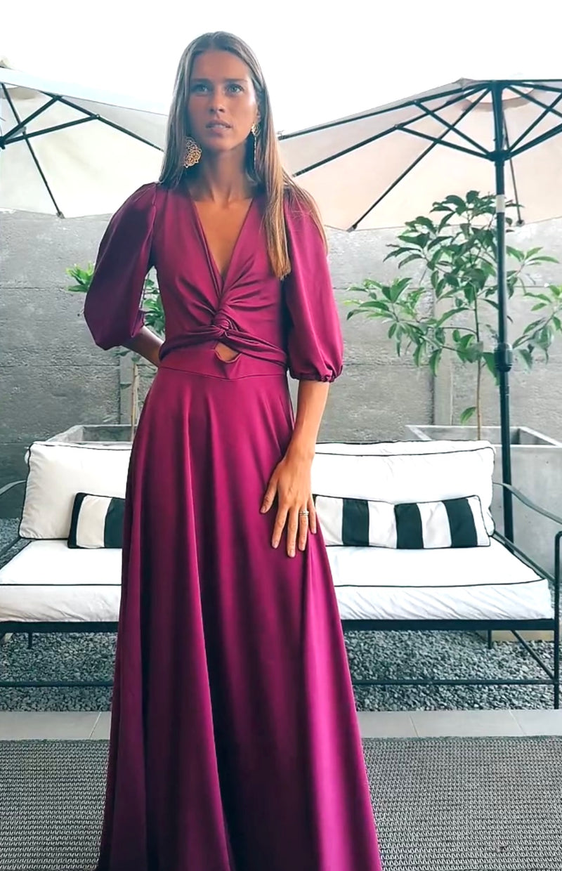 VESTIDO ROSARIO FIESTA CONFECCION NACIONAL (Selecciona el color)