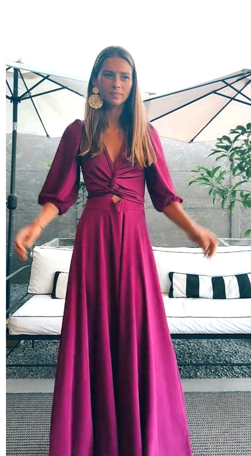 VESTIDO ROSARIO FIESTA CONFECCION NACIONAL (Selecciona el color)