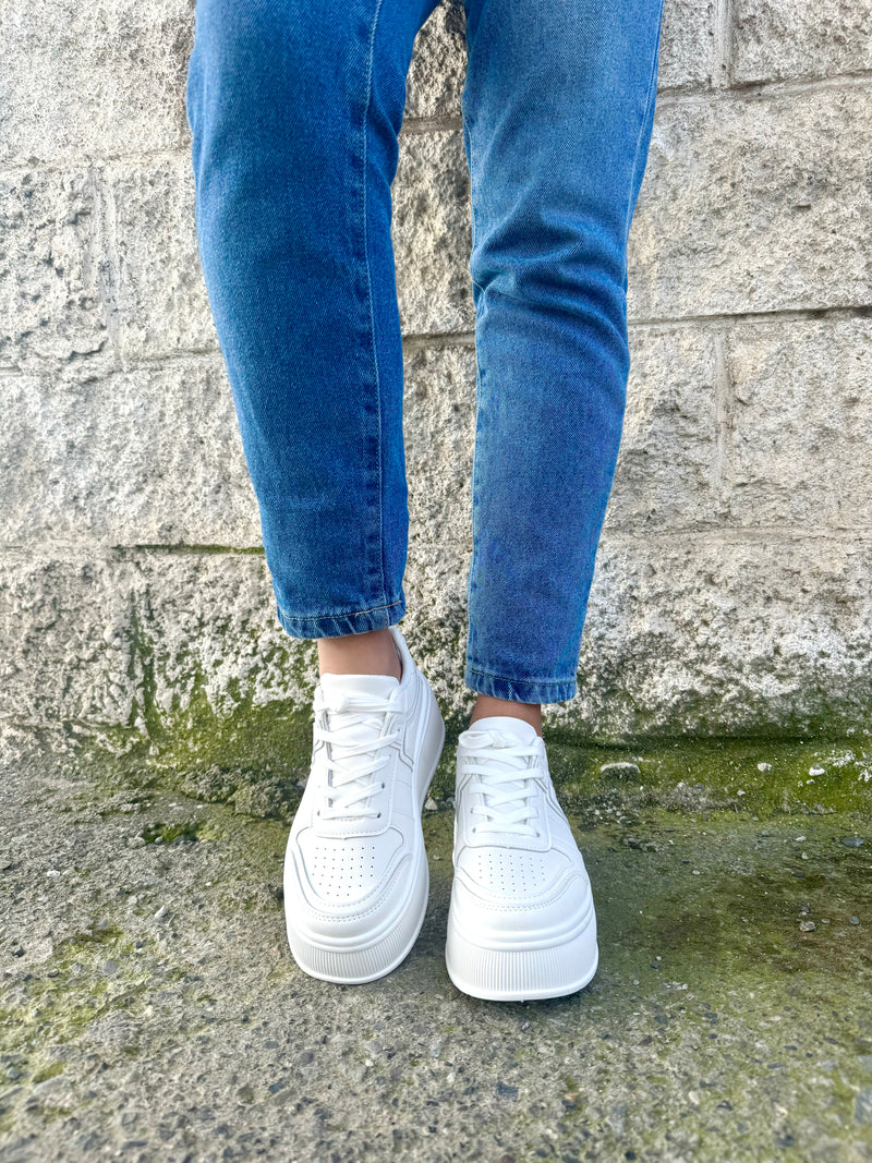 ZAPATILLAS WHITE ANTONIA