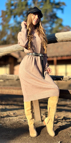 MAXI TEJIDO TIPO VESTIDO