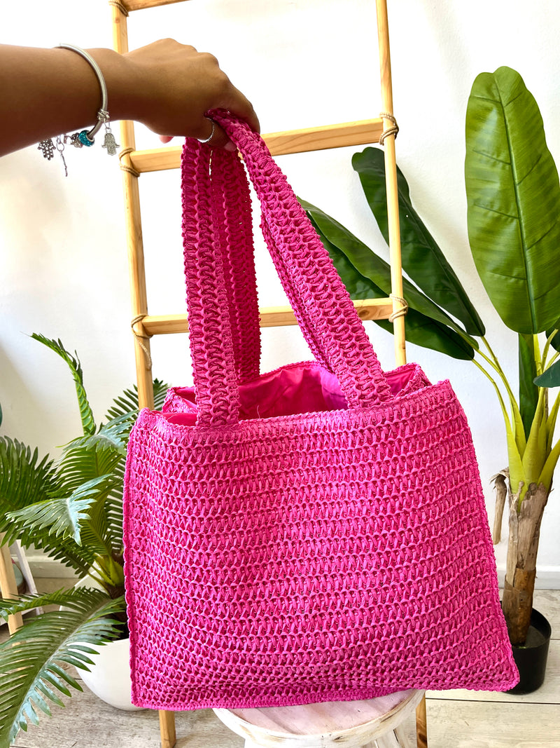 BOLSO PLAYERO UNICOLOR