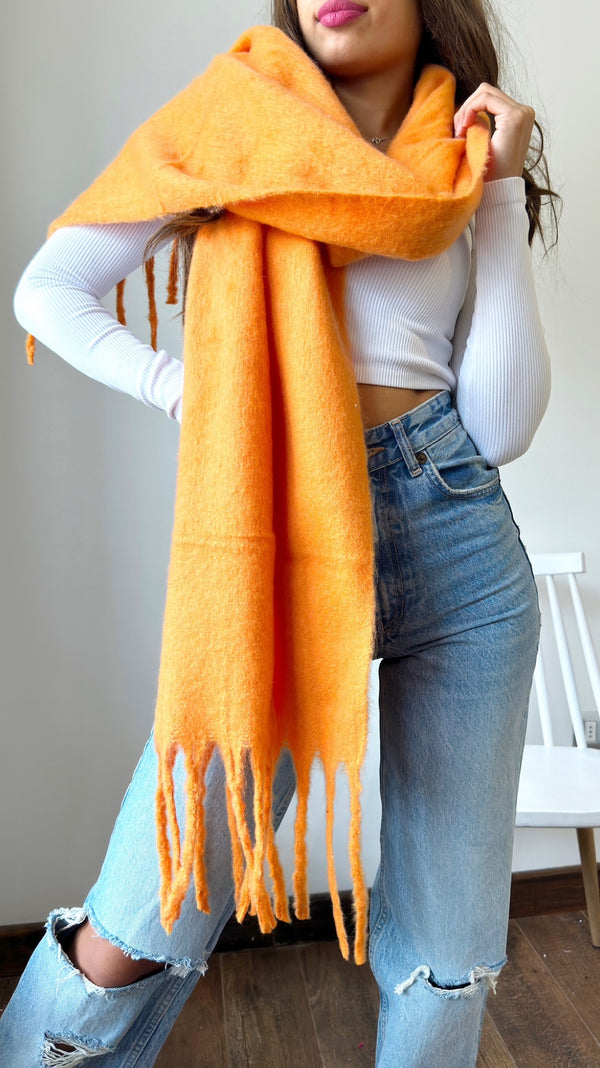 MAXI BUFANDA ALPACA CAMLU