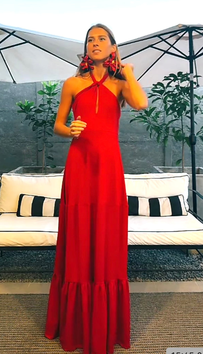 VESTIDO FLORENCIA CAMLU (Selecciona el color)