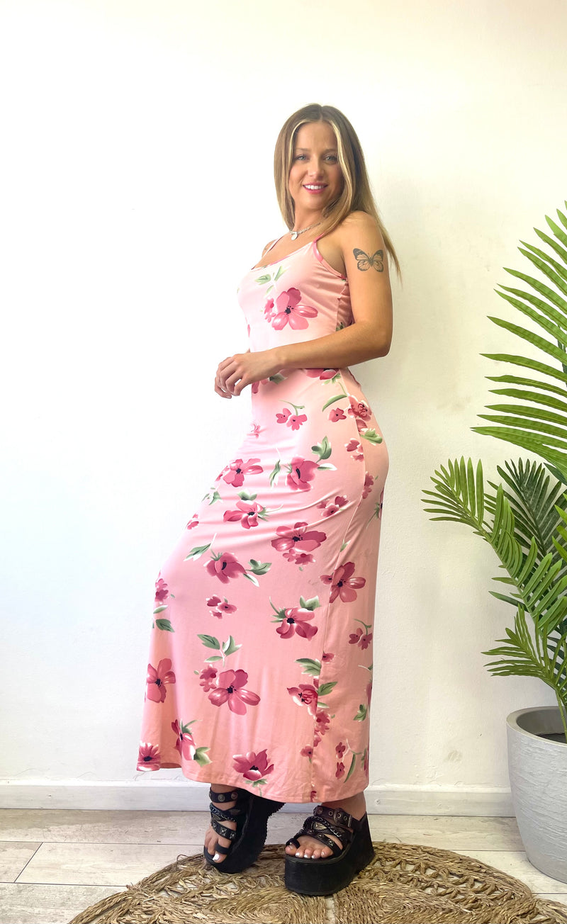 VESTIDO FLORES ISI