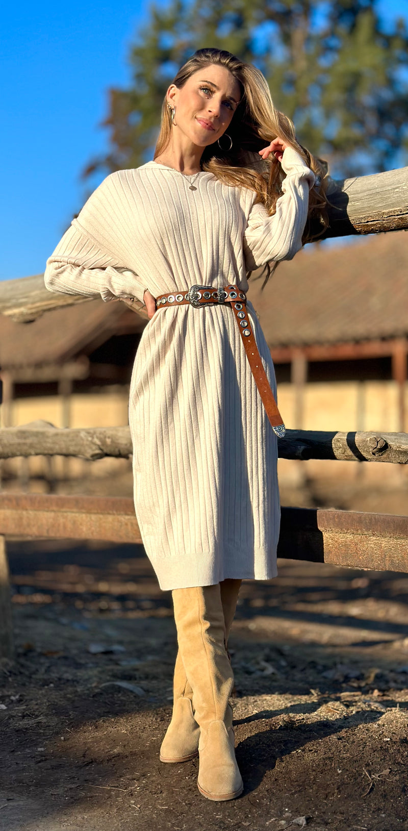 MAXI TEJIDO TIPO VESTIDO