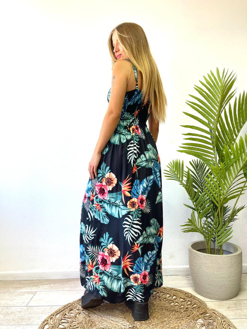 VESTIDO TROPICAL LORENZA