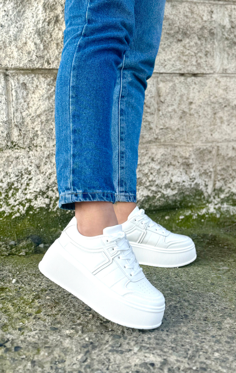 ZAPATILLAS WHITE ANTONIA